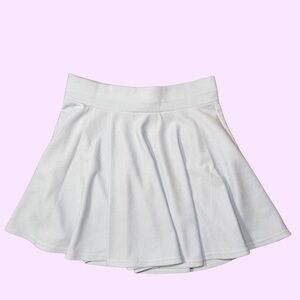 Women’s Baby Blue Flared Skirt - Classic A-Line Style